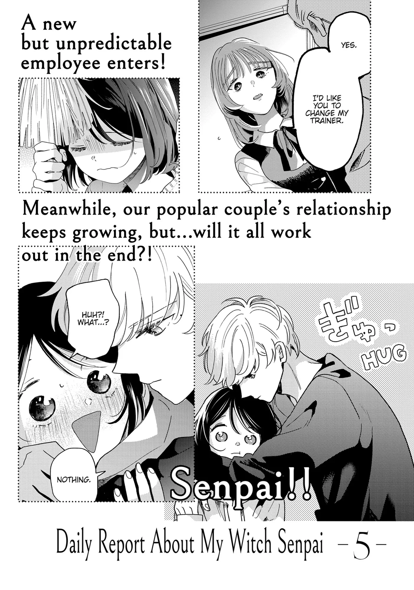 Majo-Senpai Nippou Chapter 75.5 7